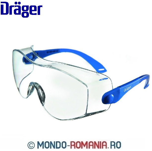 Ochelari de protectie cu lentile incolore DRAGER - X-PECT 8120